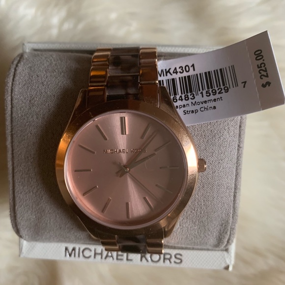 Rose gold Michael Kors Watch brand new main image 5